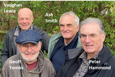 Some of the WASP team